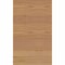 Ekena Millwork Ridgewood Smooth Rafter Tail, Western Red Cedar, 5 1/2"W x 10"H x 12"L RFT06X10X12RID00SWR - alternate 2